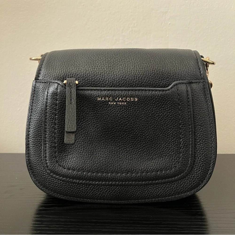 NWOT Marc Jacobs Empire City Mini Messenger Leather Crossbody Bag - Picture 9 of 13